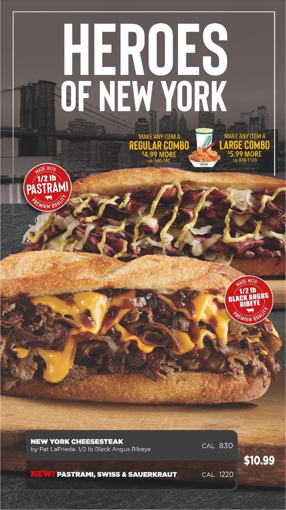 NATHAN’S FAMOUS OF HUNTINGTON Updated June 2024 281 Walt Whitman