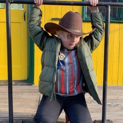 The Way It Was Museum - My cowboy