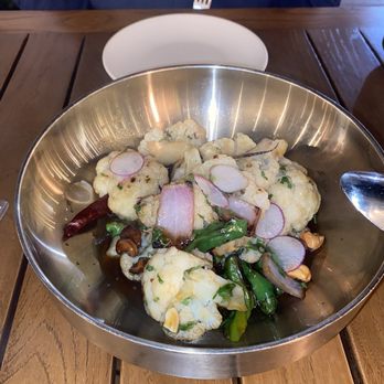 Secret Bao - Kung pao cauliflower - Asian Fusion Near Me - Santa Barbara, California