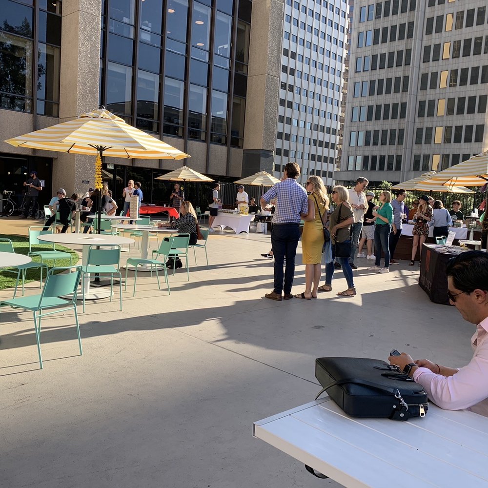 WeWork - Patio event. - Shared Office Spaces Near Me - San Diego, California WeWork - Patio event. - Shared Office Spaces Near Me - San Diego, California