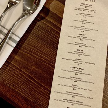 Musang Seattle - Food menu as of 01/10/2020 - Filipino Near Me - Seattle, Washington Musang Seattle - Food menu as of 01/10/2020 - Filipino Near Me - Seattle, Washington