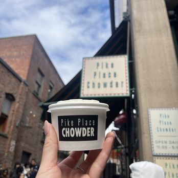 Pike Place Chowder - Seafood Near Me - Seattle, Washington Pike Place Chowder - Seafood Near Me - Seattle, Washington