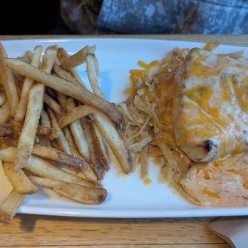 Applebee's Grill + Bar - Fiesta lime chicken but fries instead of the traditional rice - Sports Bars Near Me - Westminster, Maryland