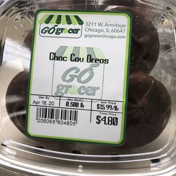 Go Grocer - Chocolate covered Oreos - Grocery Near Me - Chicago, Illinois