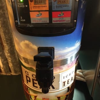 Wingstop - Machine dispenses faux tea - Chicken Wings Near Me - Flower Mound, Texas Wingstop - Machine dispenses faux tea - Chicken Wings Near Me - Flower Mound, Texas