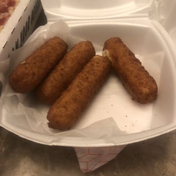 Michaelangelos Pizza - Mozzarella sticks (there were 6, lol) - Pizza Near Me - Wilmington, North Carolina Michaelangelos Pizza - Mozzarella sticks (there were 6, lol) - Pizza Near Me - Wilmington, North Carolina