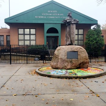Pershing Field Park - Vietnam Veterans Memorial Community Center (12/07/22). #PershingFieldPark #JerseyCity #NewJersey #Park - Parks Near Me - Jersey City, New Jersey