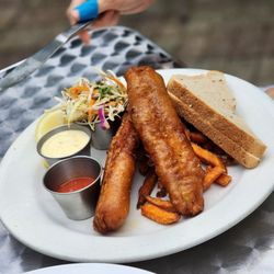 Tess - Tempura Beer Battered Barramundi
