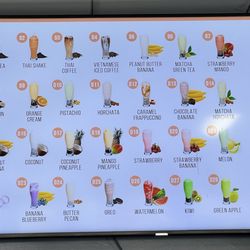 Donut Time Cafe - Drink variety