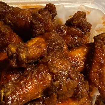Wing Kingz - Sweet BBQ - Chicken Wings Near Me - Grand Rapids, Michigan