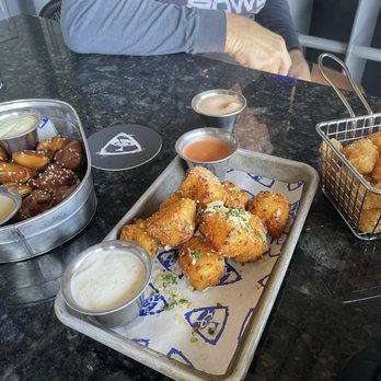 Topgolf - Pretzles, Mac n Cheese Bites, Tater Tots - Golf Near Me - St. Petersburg, Florida Topgolf - Pretzles, Mac n Cheese Bites, Tater Tots - Golf Near Me - St. Petersburg, Florida