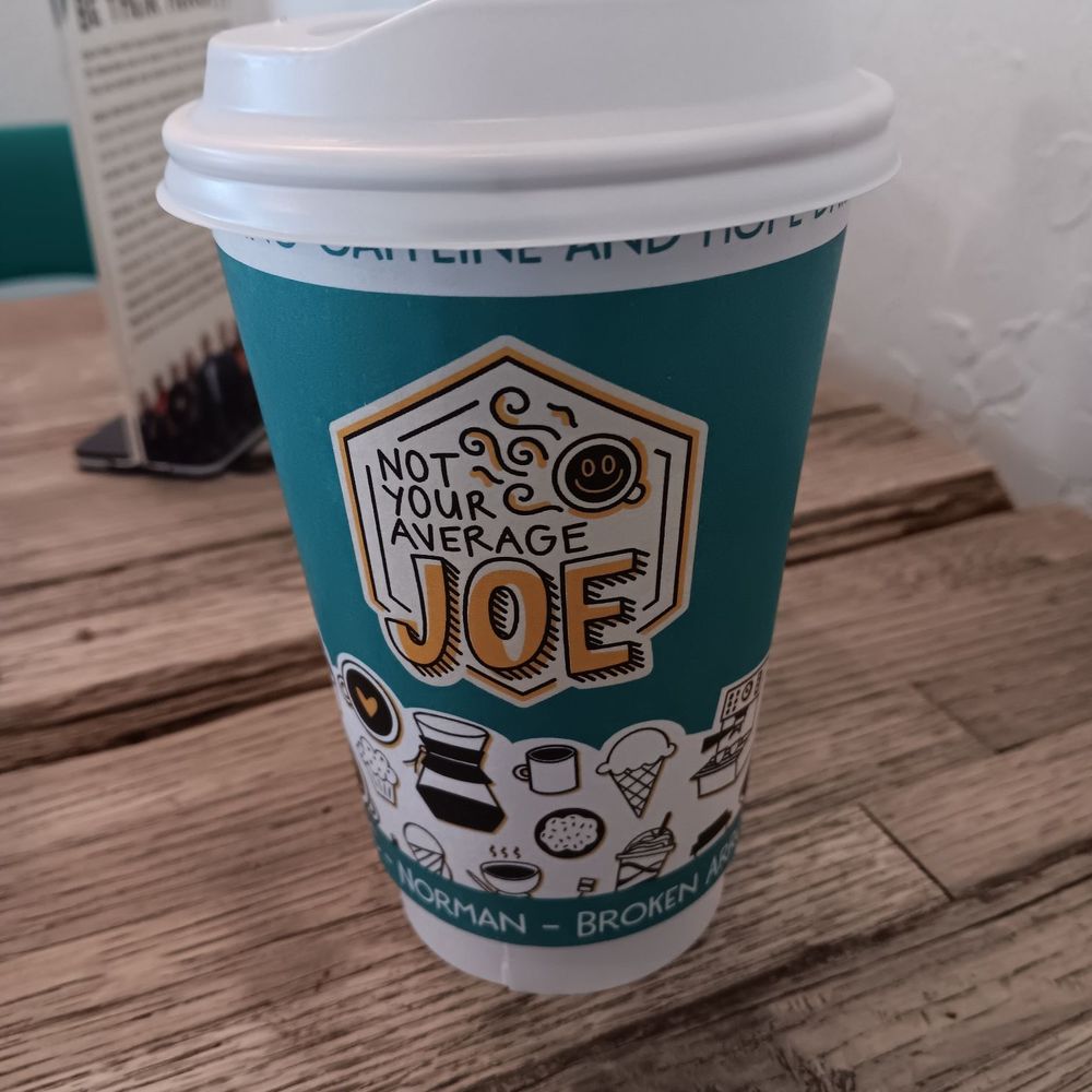 Not Your Average Joe - Coffee & Tea Near Me - Oklahoma City, Oklahoma