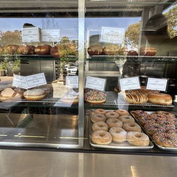 Johnny Doughnuts - Donut display - Donuts Near Me - Larkspur, California Johnny Doughnuts - Donut display - Donuts Near Me - Larkspur, California