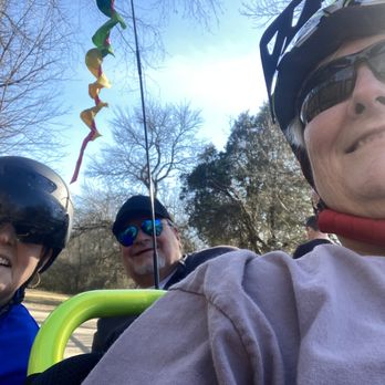 Rocket City Trikes - Riding with the three amigos - Bike Repair/Maintenance Near Me - Huntsville, Alabama