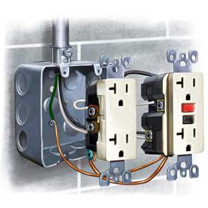 Slide of Electrical Service Technician