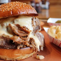 Butcher Bar - 50/50 sandwich