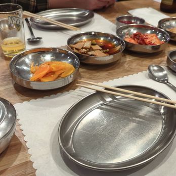 Moobongri Soondae - La Crescenta - Banchan & rice - Korean Near Me - Glendale, California Moobongri Soondae - La Crescenta - Banchan & rice - Korean Near Me - Glendale, California