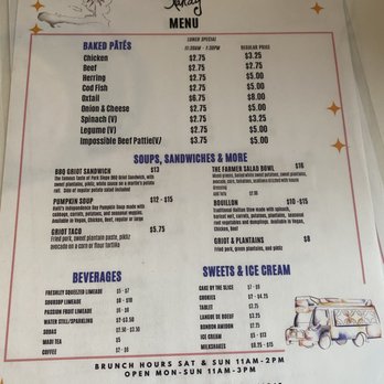 Bonbon Lakay - Menu - Desserts Near Me