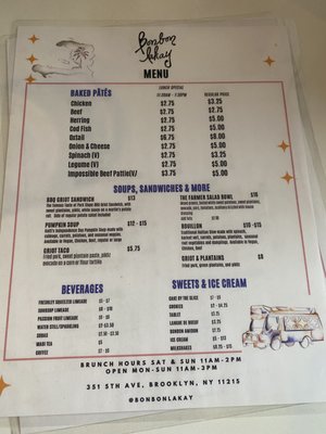 Menu photo 2