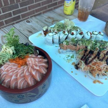 Kim's Sushi - Spicy crunchy, bauman jalapeno roll - Sushi Bars Near Me - West Orange, New Jersey