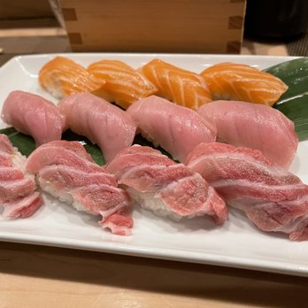 En Japanese Cuisine - Toro, Yellowtail, Salmon - Sushi Bars Near Me - Frisco, Texas