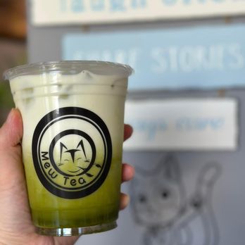MewTea Cafe - Green Thai Tea - Bubble Tea Near Me - Garden Grove, California MewTea Cafe - Green Thai Tea - Bubble Tea Near Me - Garden Grove, California