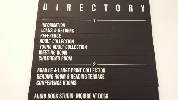 Andrew Heiskell Braille and Talking Book Library by null