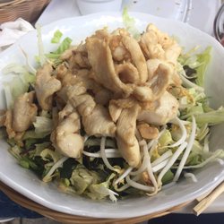 Pho 206 - Chicken bún salad