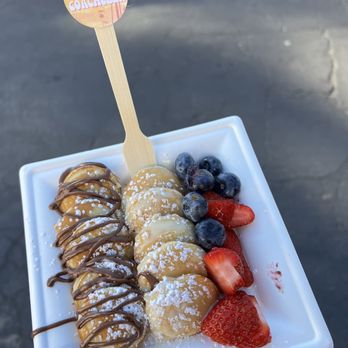 Delicious Mini Pancakes Catering - Pancakes - Desserts Near Me