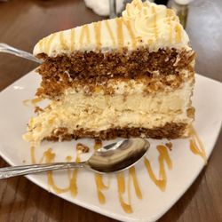 Louisiana Bistreaux Buckhead - Carrot Cake Cheesecake