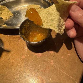 Dishoom - Spiced apple chutney - Indian Near Me - London, XGL Dishoom - Spiced apple chutney - Indian Near Me - London, XGL