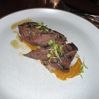 Buccan - Soy Marinated NY Strip - New American Near Me - Palm Beach, Florida Buccan - Soy Marinated NY Strip - New American Near Me - Palm Beach, Florida