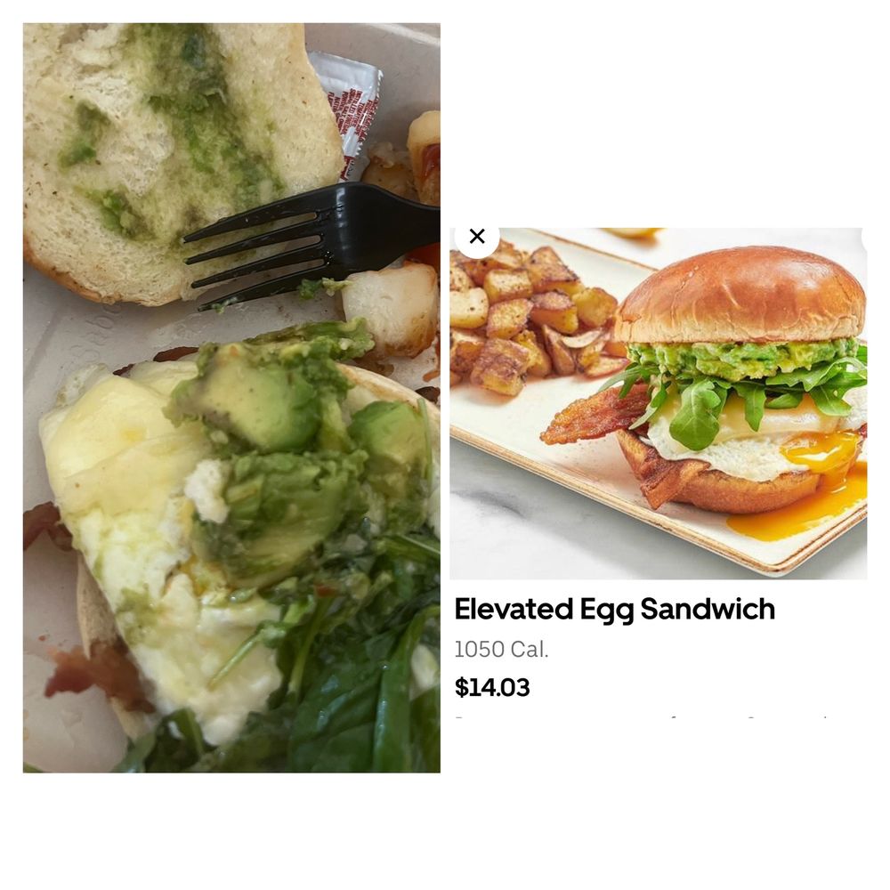 First Watch - The sandwich they make vs what they order - Breakfast & Brunch Near Me - Houston, Texas First Watch - The sandwich they make vs what they order - Breakfast & Brunch Near Me - Houston, Texas