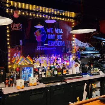 Wildrose - This is the new bar mural! - Gay Bars Near Me - Seattle, Washington Wildrose - This is the new bar mural! - Gay Bars Near Me - Seattle, Washington