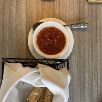 160 Main - Complimentary bread and dip - Italian Near Me - Northville, Michigan
