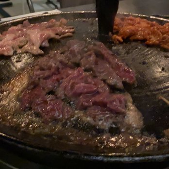 Let's Meat - Hanger Steak, spicy pork - Korean Near Me - New York, New York