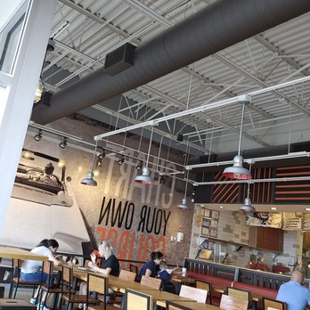 Blaze Pizza - Inside - Salad Near Me - Niles, Illinois