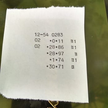 Southern Kitchen - This was my receipt...smh i was told I could have a detailed one if I asked. Why should I have to ask?? - Southern Near Me - Richmond, Virginia Southern Kitchen - This was my receipt...smh i was told I could have a detailed one if I asked. Why should I have to ask?? - Southern Near Me - Richmond, Virginia