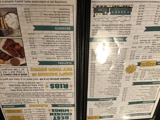 Menu photo 8 Wings'n Things Pompano Beach, FL Menu photo 8 Wings'n Things Pompano Beach, FL