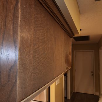 Flooring Friend - Dust covered cabinetry - Flooring Near Me - Delray Beach, Florida