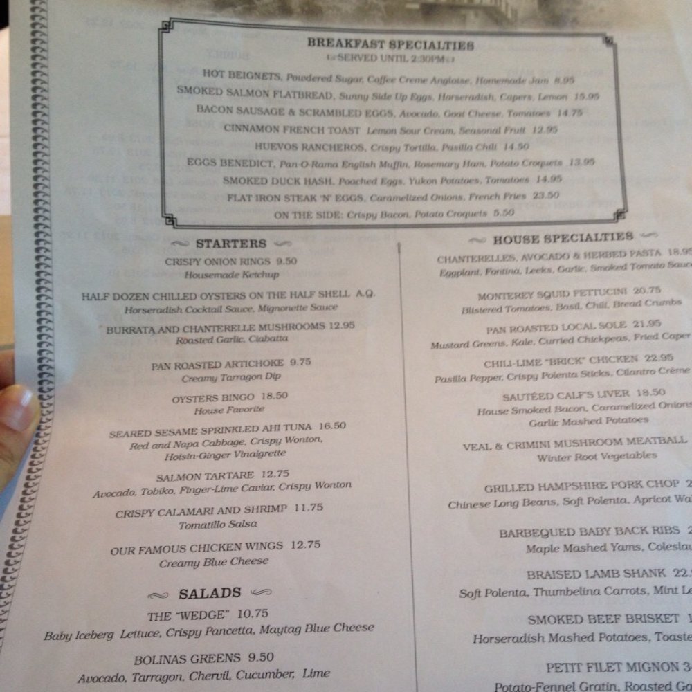 Buckeye Roadhouse - Menu - American Near Me - Mill Valley, California