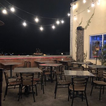 Trilogy Sanctuary - Outside seating on top floor - Juice Bars & Smoothies Near Me - La Jolla, California