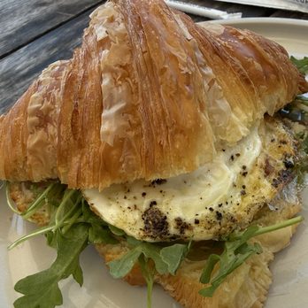 Pitango Bakery Cafe - Egg Croissant Sandwich - Cafes Near Me - Baltimore, Maryland Pitango Bakery Cafe - Egg Croissant Sandwich - Cafes Near Me - Baltimore, Maryland