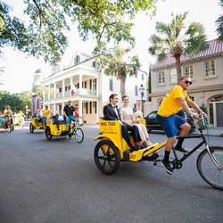 Charleston Bike Taxi