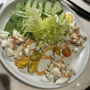 La Boucherie - Crab Louie Salad* - Steakhouses Near Me - Los Angeles, California La Boucherie - Crab Louie Salad* - Steakhouses Near Me - Los Angeles, California