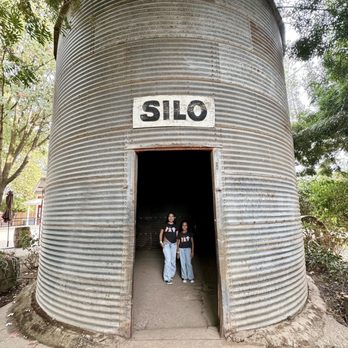 Bishop's Pumpkin Farm - Silo - Christmas Trees Near Me - Wheatland, California