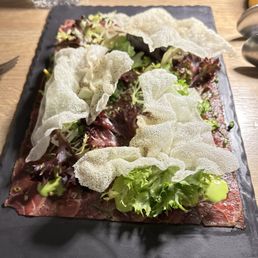Beef Carpaccio