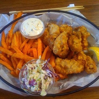 Pacific Catch - Fried Oysters & Sweet Potato Fries! - Seafood Near Me - San Francisco, California