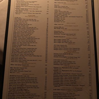 Cafe Monarch - By the bottle page 1 - New American Near Me - Scottsdale, Arizona Cafe Monarch - By the bottle page 1 - New American Near Me - Scottsdale, Arizona