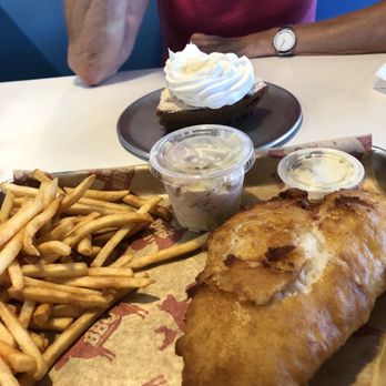 Smokin' Little Diner - Peanut butter pie and the large fish fry - Barbeque Near Me - Depew, New York Smokin' Little Diner - Peanut butter pie and the large fish fry - Barbeque Near Me - Depew, New York